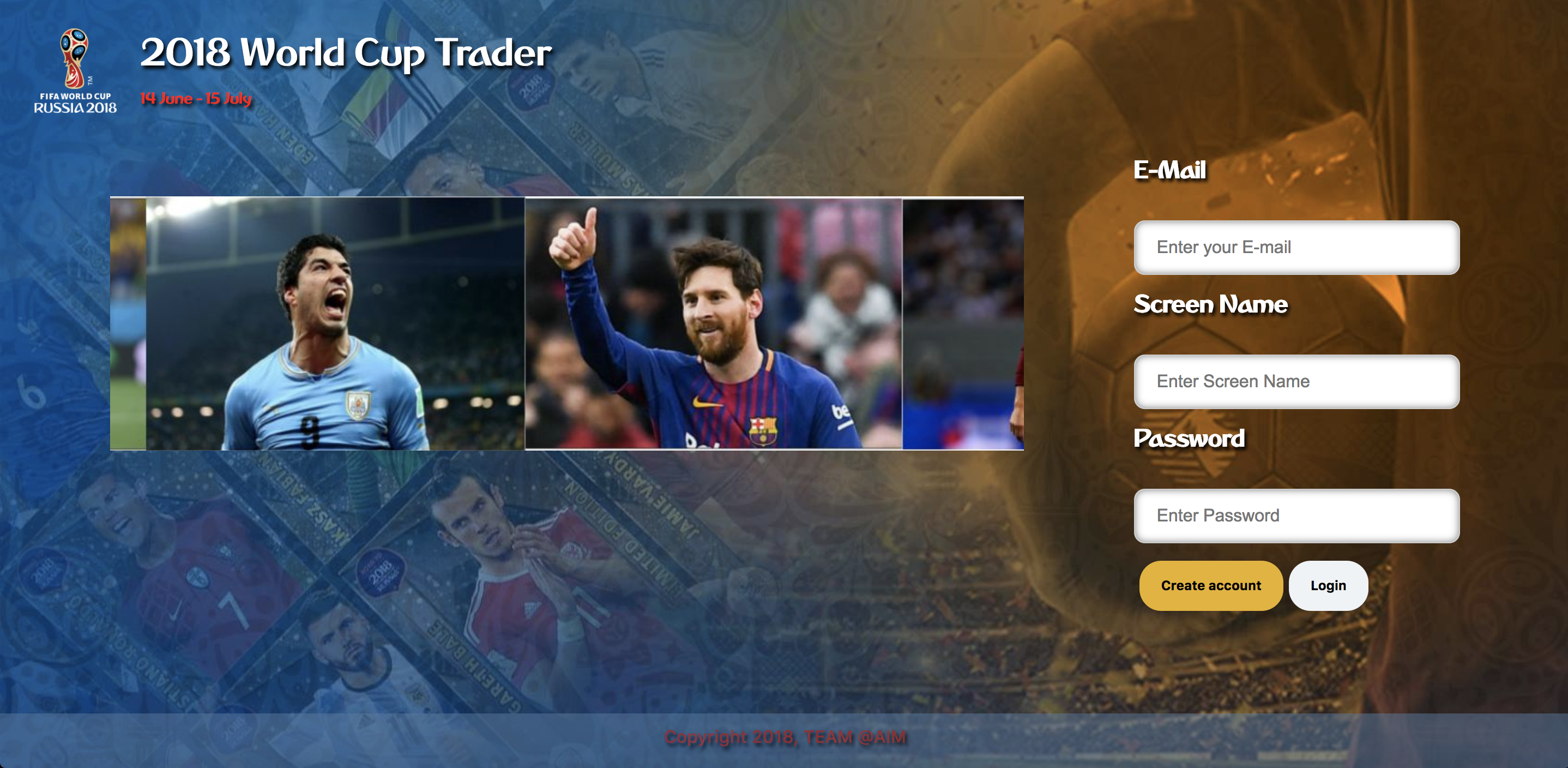 World Cup Trader